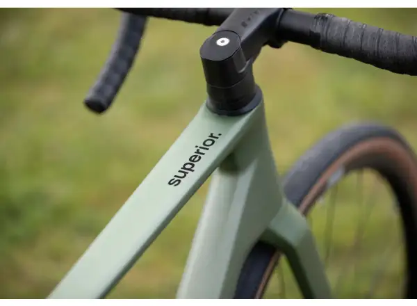 Superior XR 9.5 GR gravel kolo Matte Green Grey