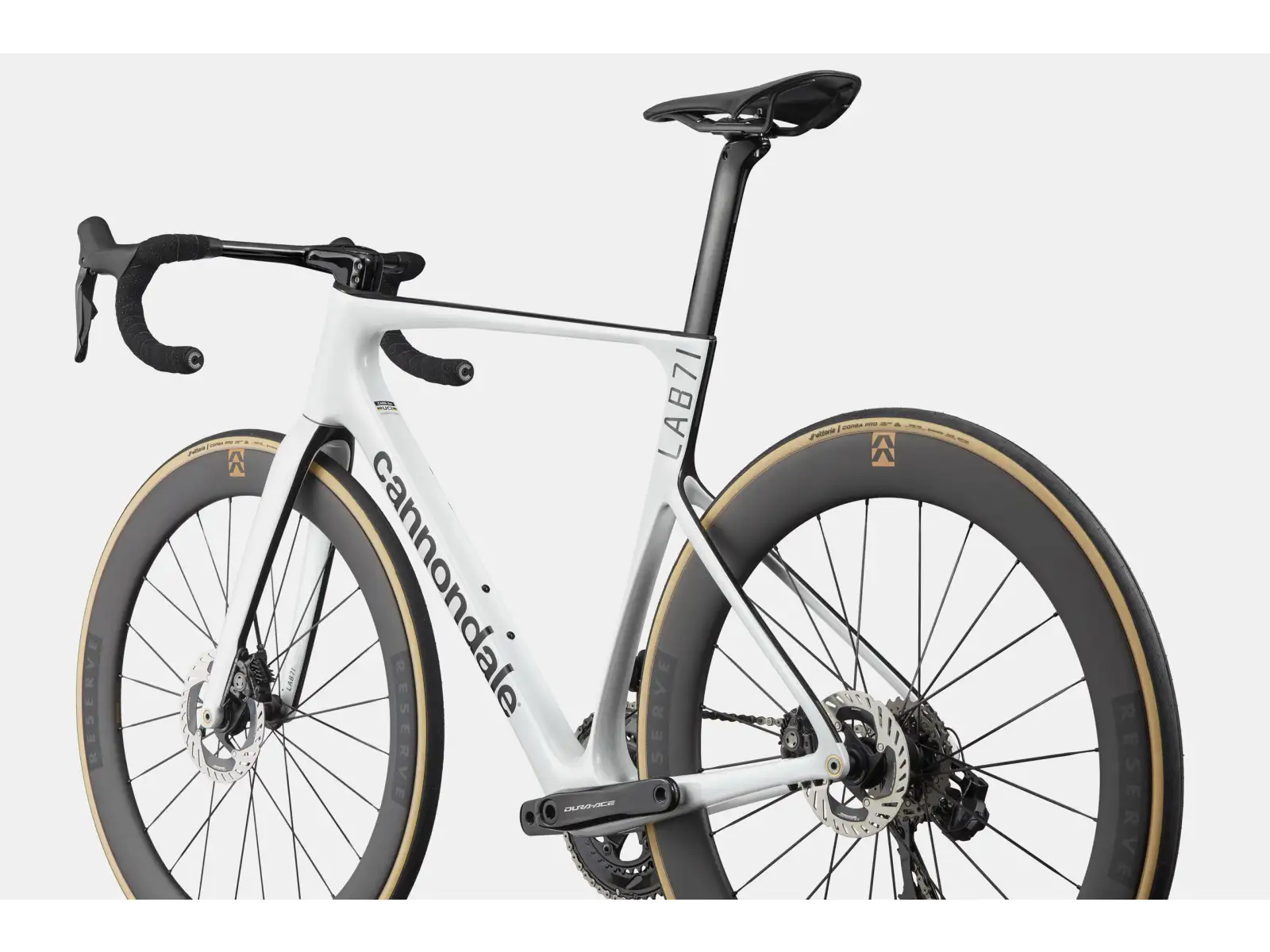 Cannondale SuperSix Evo LAB71 silniční kolo Cashmere CAS