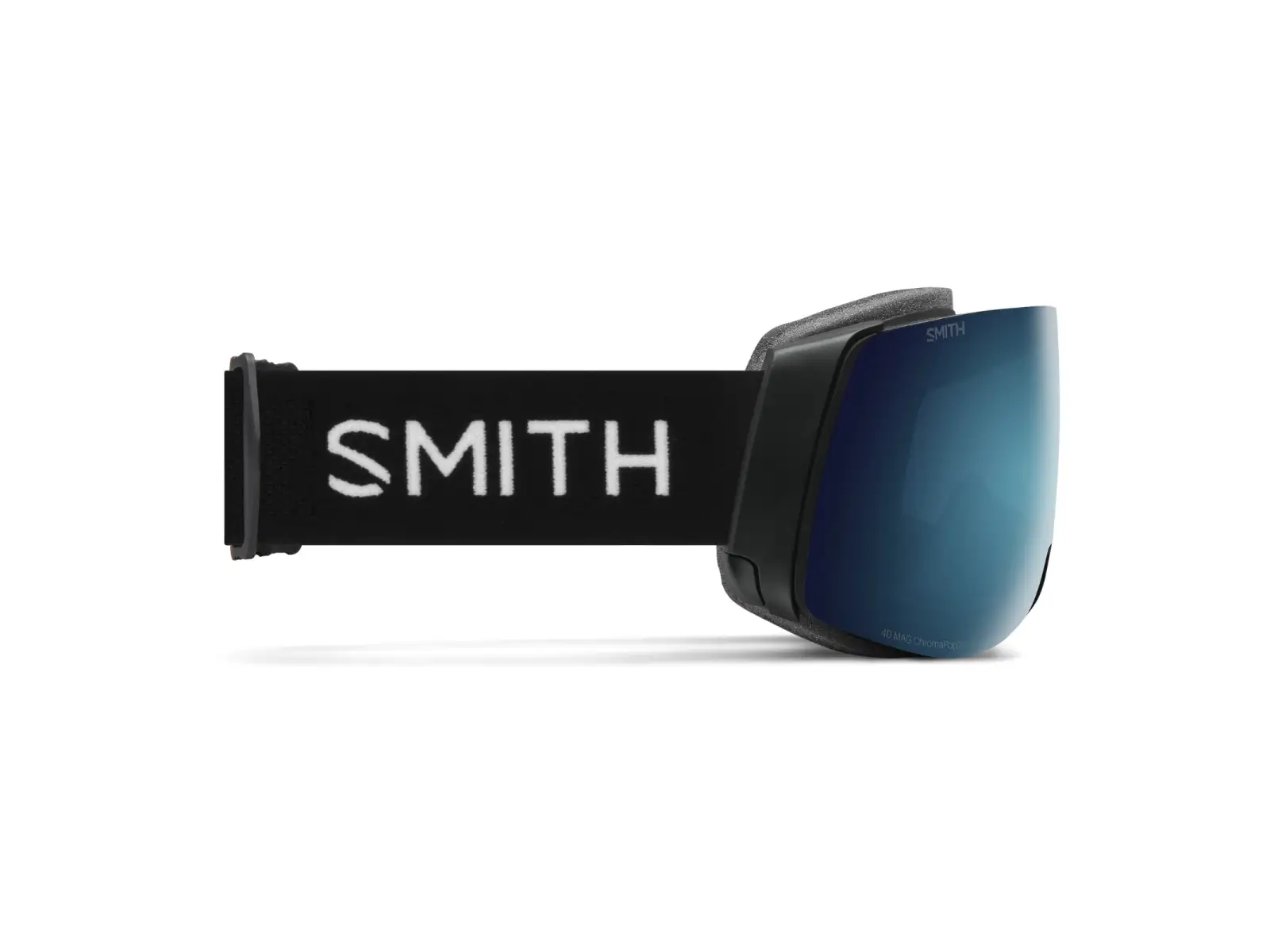 Smith 4D Mag lyžařské brýle Black / ChromaPop Sun Blue Mirror (2 skla)