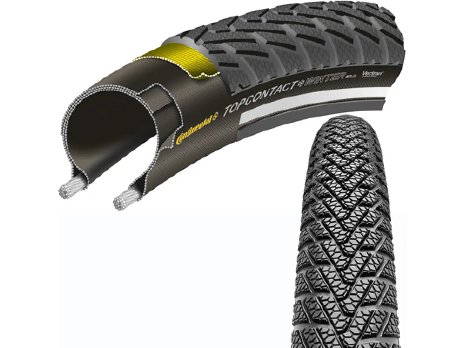 Continental Top Contact Winter Premium MTB plášť kevlar