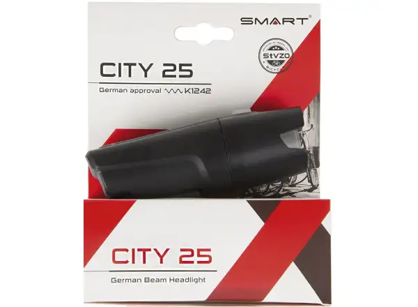 Smart City 25 přední světlo