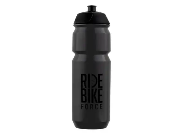 Force Divide cyklistická láhev 750 ml transparentní černá/černá
