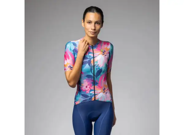 Alé PR-E Jardin dámský dres krátký rukáv Multicolor