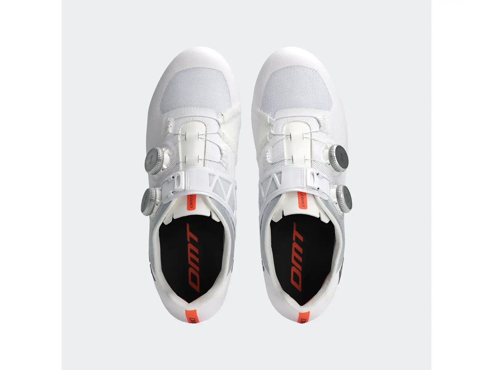 DMT KR0 EVO pánské silniční tretry White/Silver