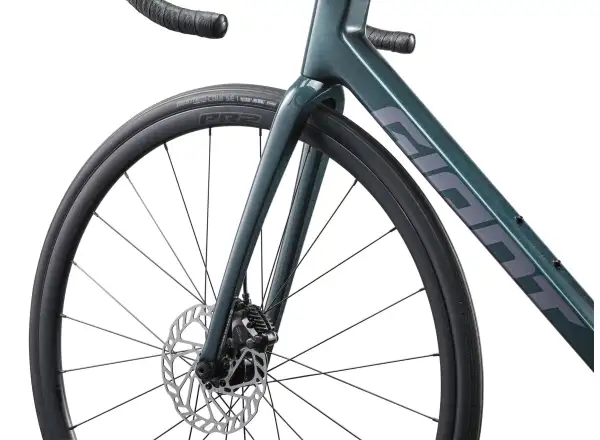 Giant TCR Advanced 1 gravel kolo Asphalt Green