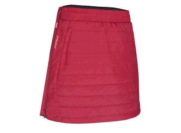 Silvini Cucca dámská zimní sukně Merlot/Punch