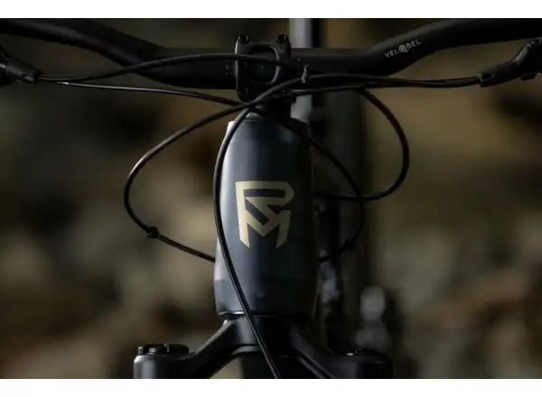 Rock Machine Whizz FS I 90 AXS horské kolo Matte Milionaire Blue