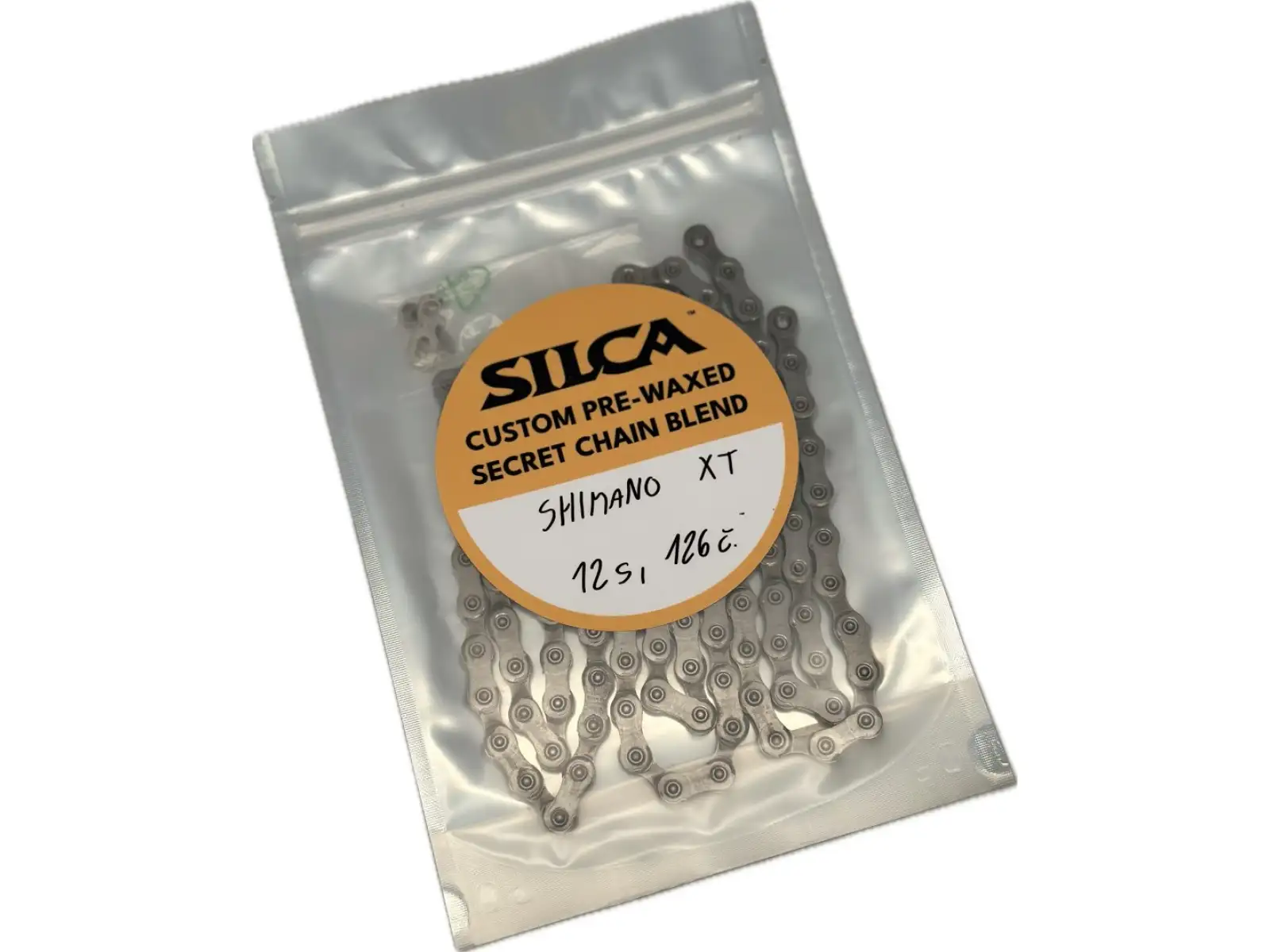 Silca voskovaný řetěz Shimano XT/Ultegra 12sp.