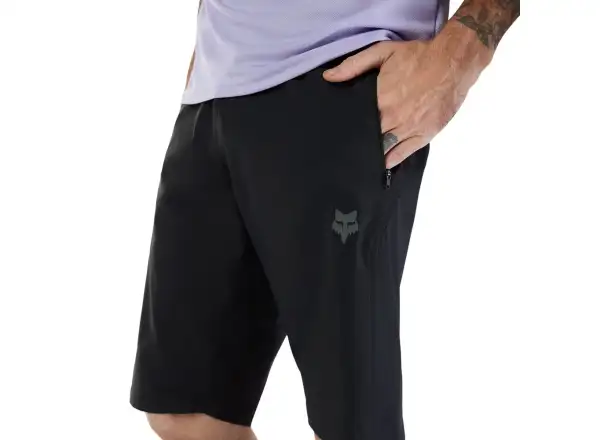 Fox Ranger cyklistické kraťasy Black