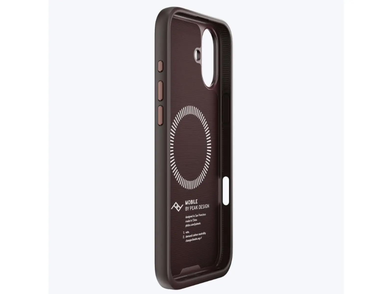 Peak Design Mobile Everyday Fabric Case iPhone 16 Plus obal na mobil Eclipse