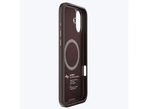 Peak Design Mobile Everyday Fabric Case iPhone 16 Plus obal na mobil Eclipse