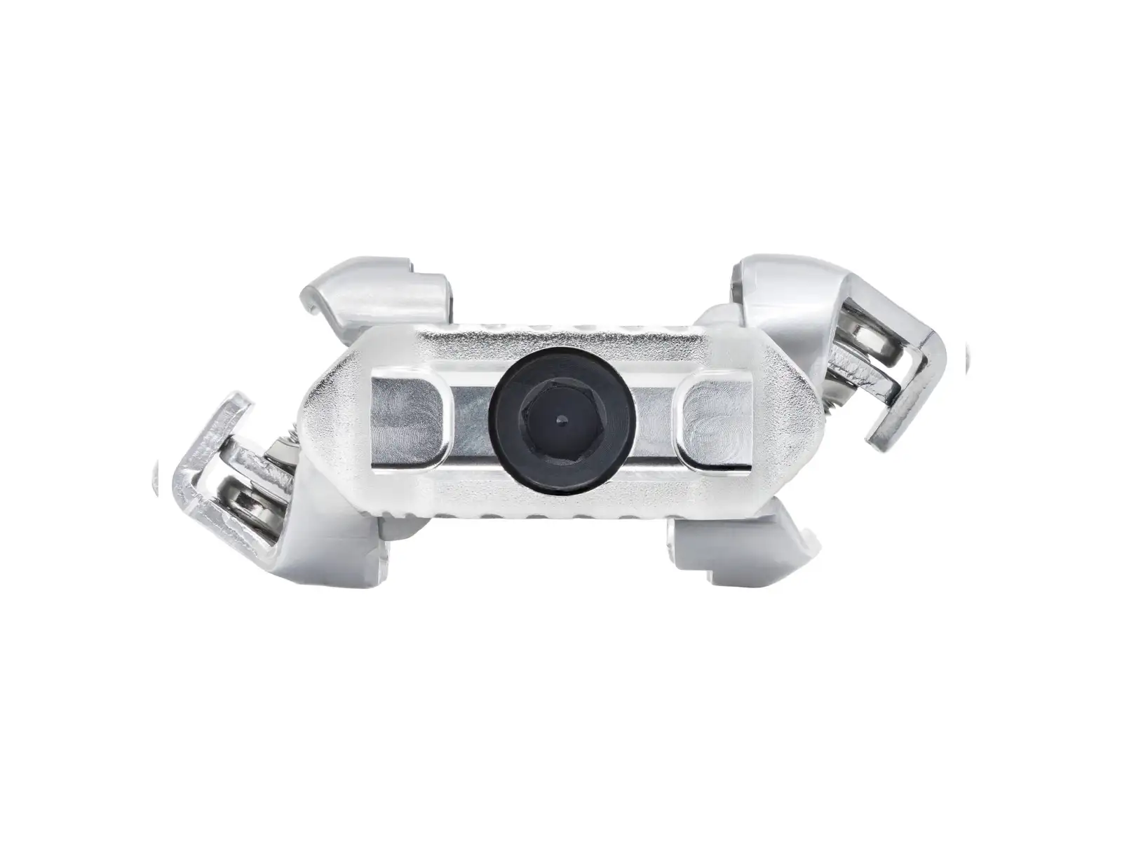 Wolf Tooth ALT XC Clipless Performance pedály raw silver