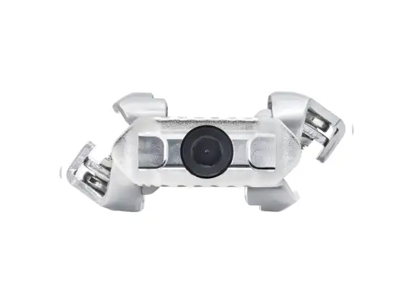 Wolf Tooth ALT XC Clipless Performance pedály raw silver