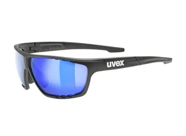 Uvex Sportstyle 706 ColorVision Black Matt/Mirror Blue