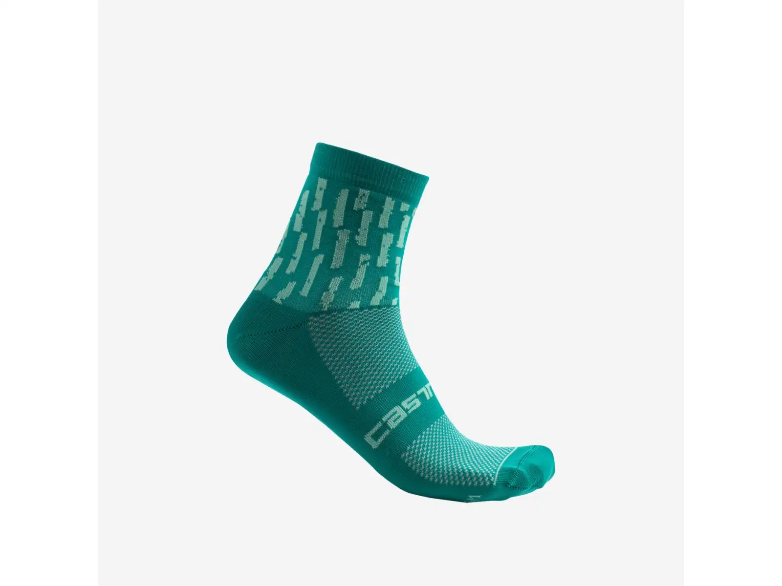 Castelli Aero Pro W dámské ponožky Quetzal Green