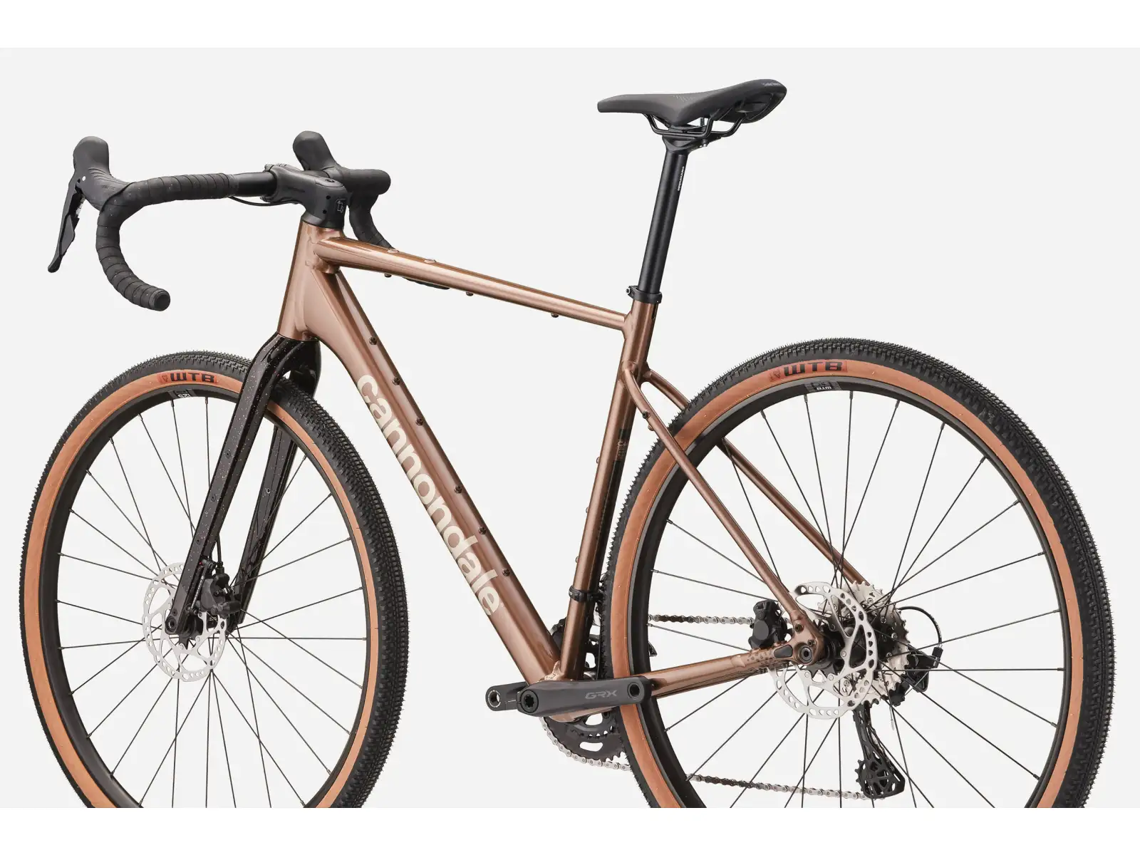 Cannondale Topstone CAAD 1 GRX 2X gravel kolo Platinum Bronze