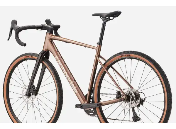 Cannondale Topstone CAAD 1 GRX 2X gravel kolo Platinum Bronze