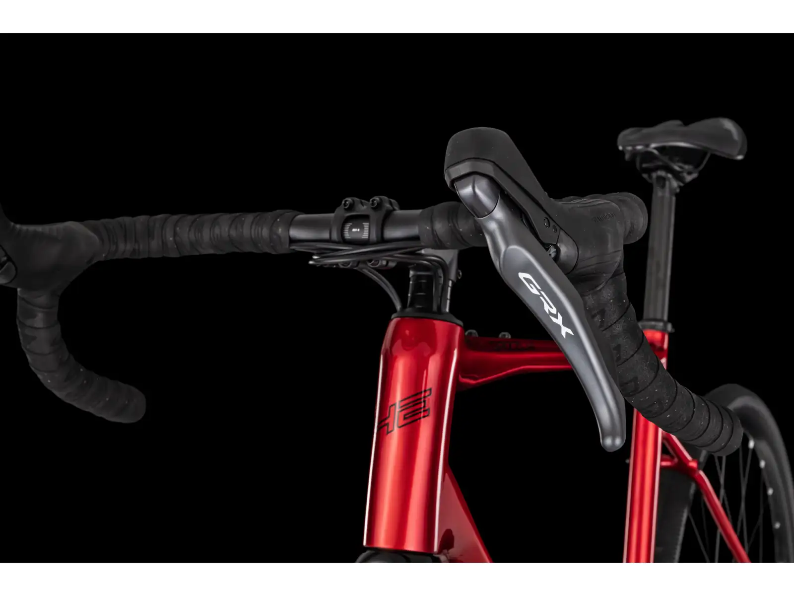 4Ever Grizzly Race gravel kolo Flame red