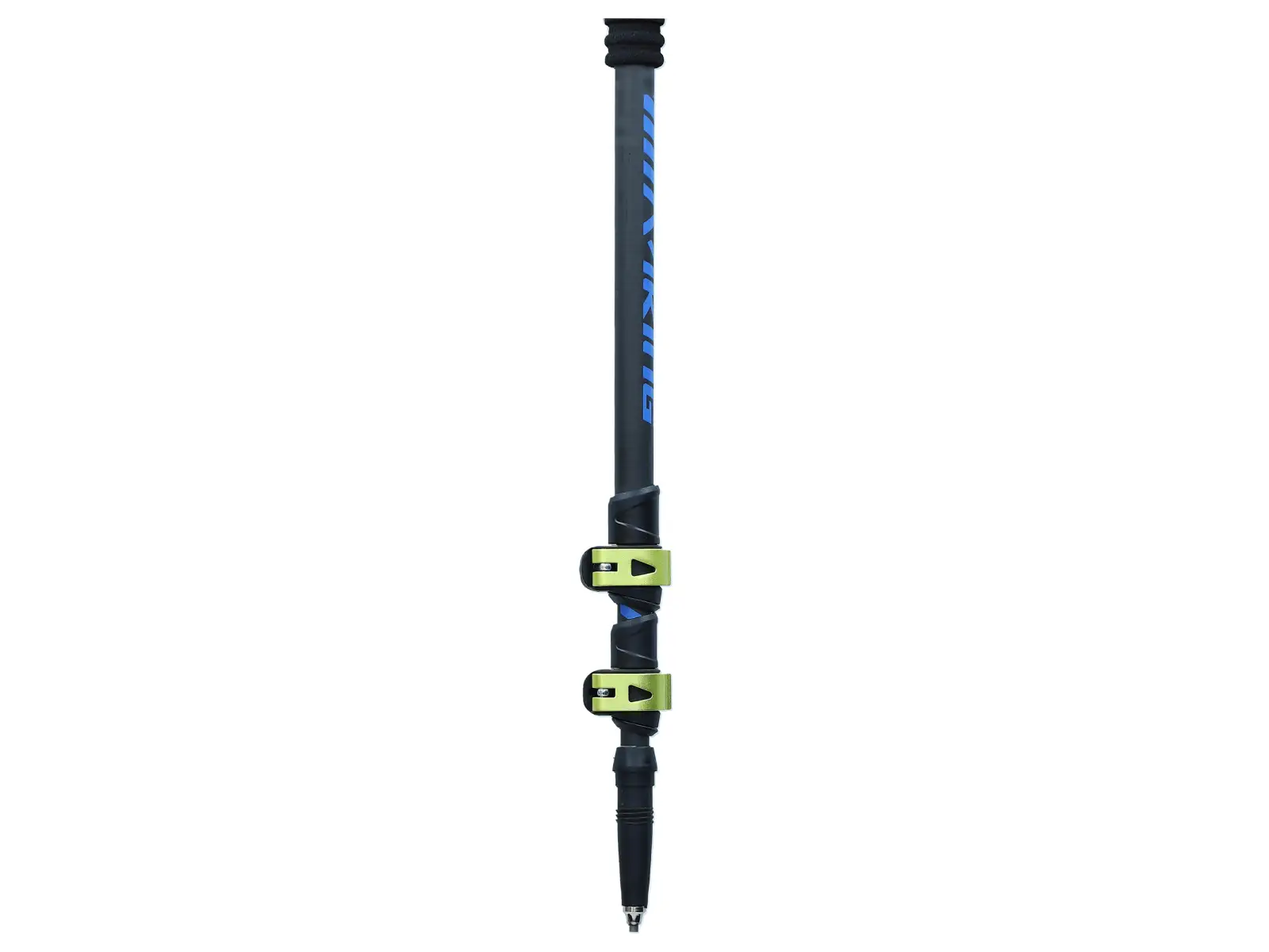 Viking Carbo lite Trekingové hole Black/Lime/Blue