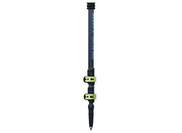 Viking Carbo lite Trekingové hole Black/Lime/Blue