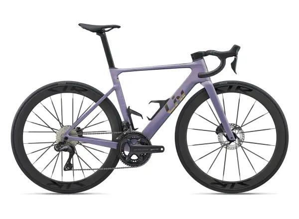 Liv EnviLiv Advanced Pro 0-Di2 silniční kolo Ember Violet