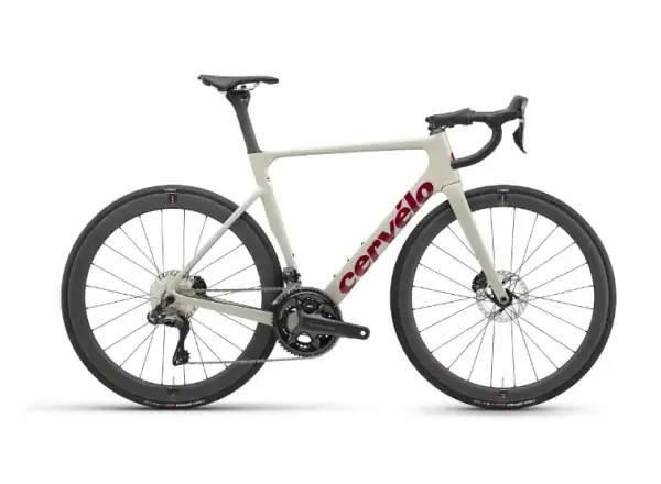 Cervélo Soloist Ultegra Di2 silniční kolo Dried Amaranth