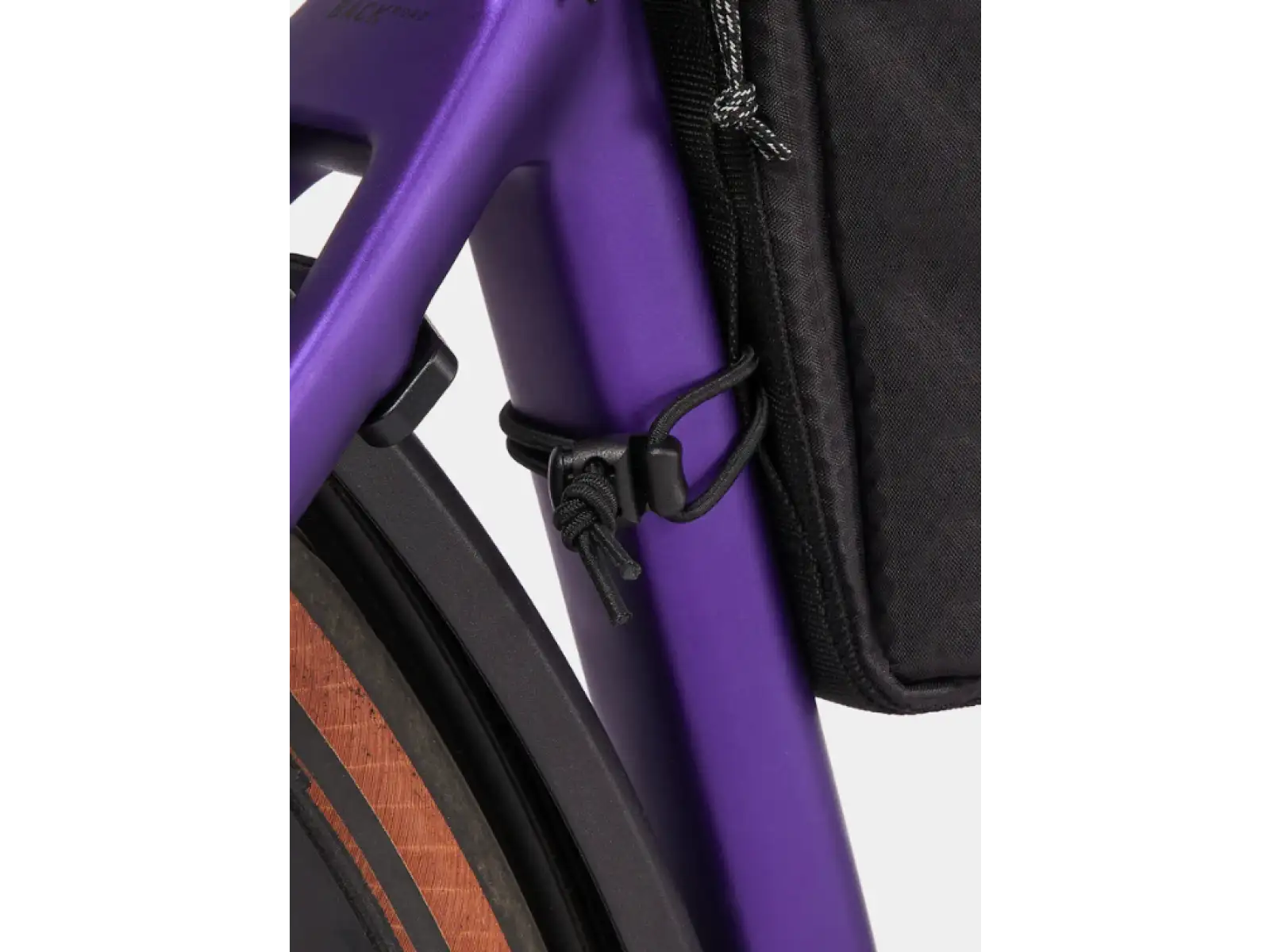 Aevor Bike Frame Bag brašna do rámu / přes rameno Proof Black