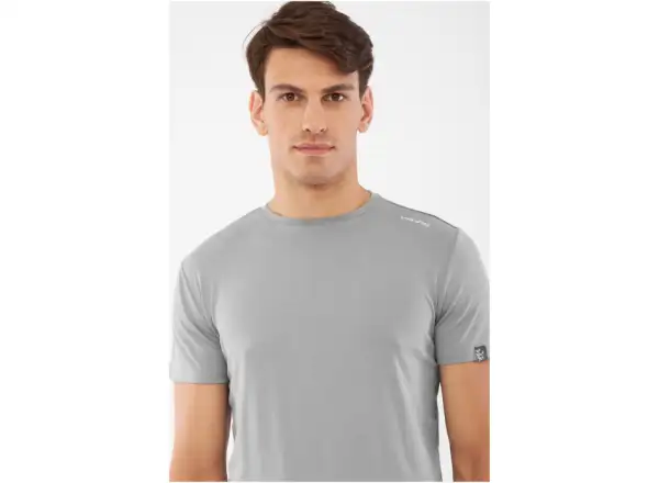 Viking Lenta Bamboo pánské triko krátký rukáv Grey