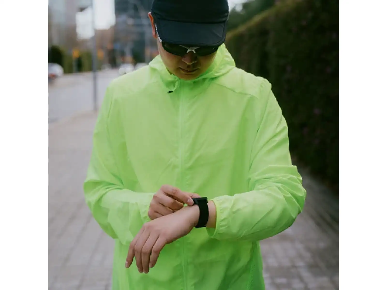 Suunto Run chytré hodinky silikonový pásek All Black