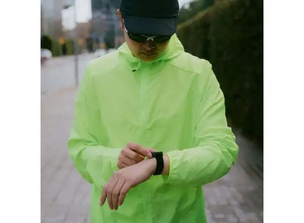 Suunto Run chytré hodinky silikonový pásek All Black