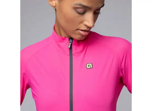 Alé Klimatik Guscio Racing 2.0 dámská zimní cyklistická bunda Fuchsia