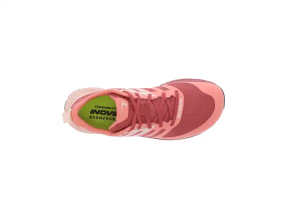 Inov-8 Trailfly dámské běžecké boty Dusty Rose/Pale Pink