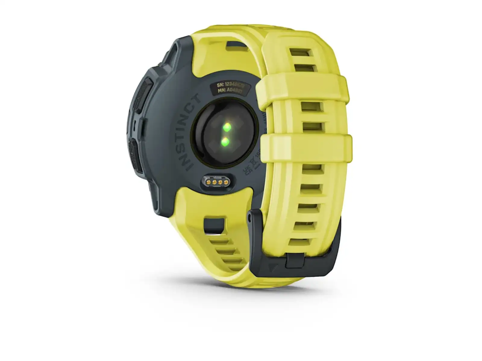 Garmin Instinct E 45 mm chytré hodinky Electric Lime/Electric Lime pásek