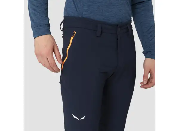 Salewa Puez Dolomitic 2 Durastretch Regular pánské kalhoty Black Out