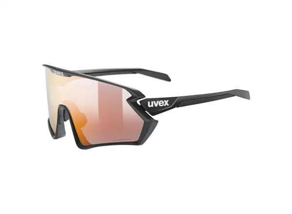 Uvex Sportstyle 231 2.0 cyklistické brýle P Black Mat/Mirror Red