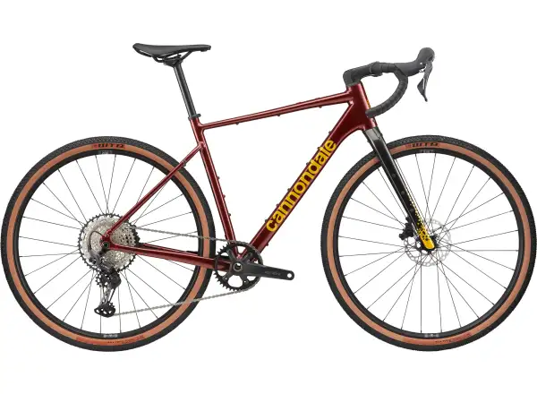 Cannondale Topstone CAAD 1 GRX 1X gravel kolo Wine Red