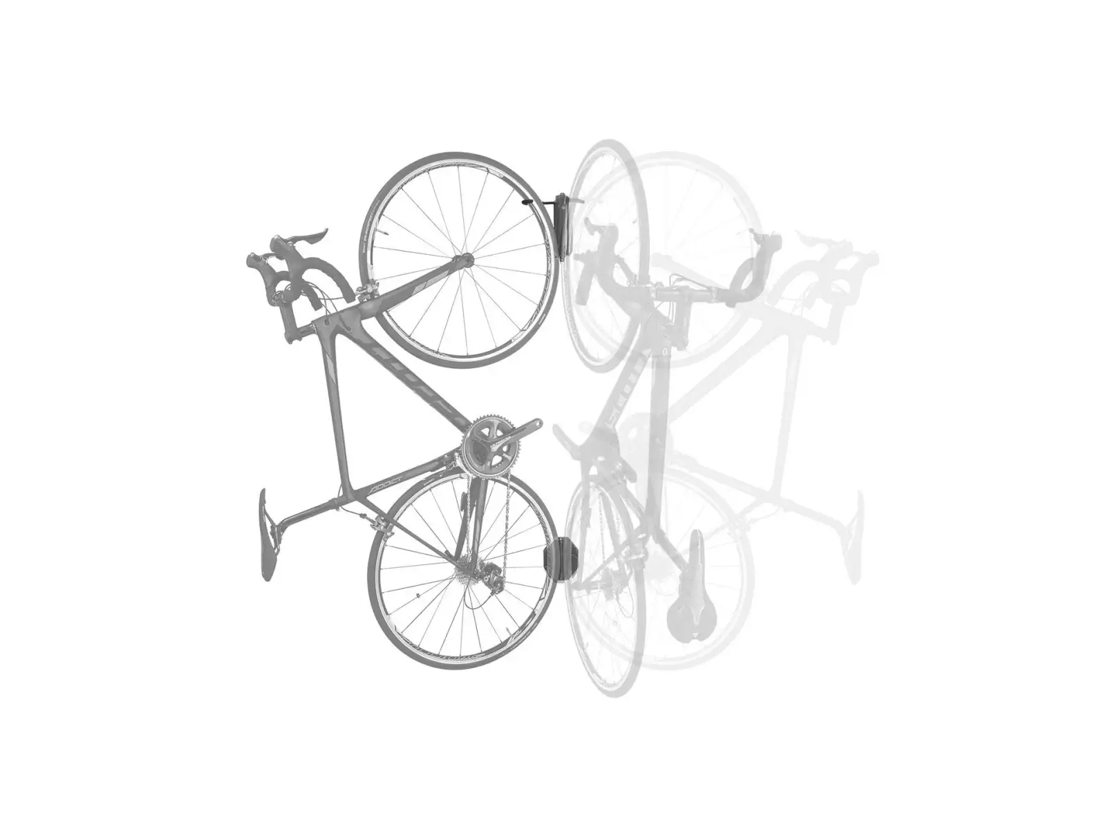 Topeak Swing-up Ex Bike Holder držák kol na stěnu