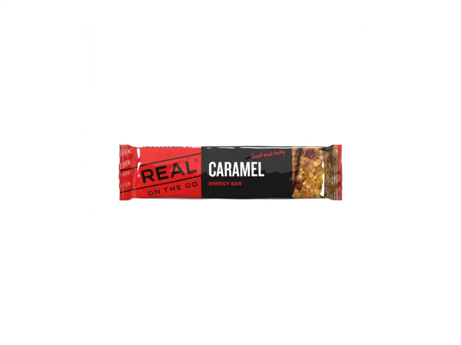 Real OTG tyčinka s karamelem