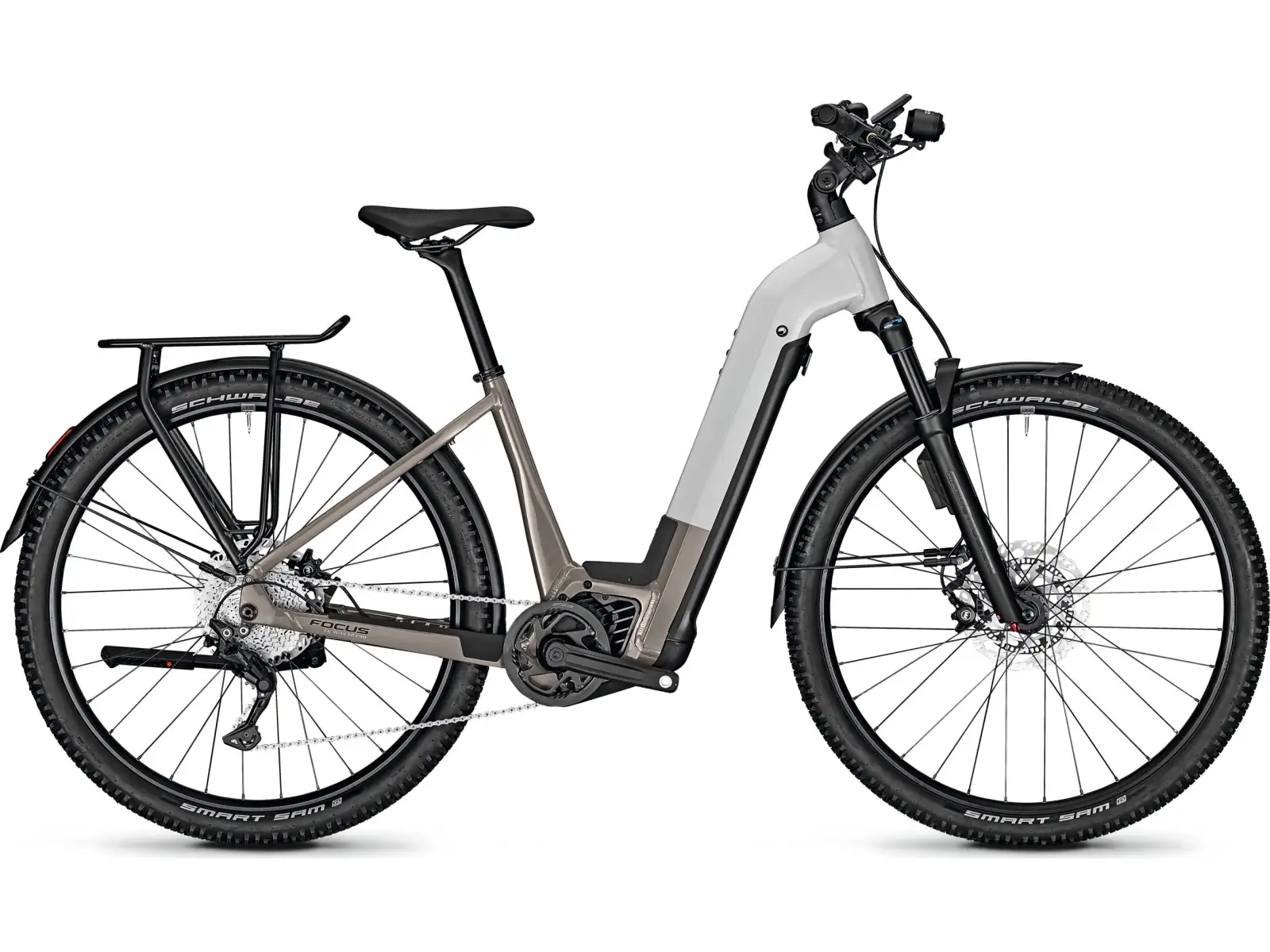 Focus Planet2 6.8 WA 625Wh městské elektrokolo Lightgrey/Moonstone