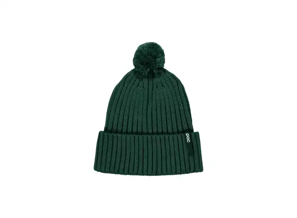 POC Beanie Pom čepice s bambulí Pargasite Green