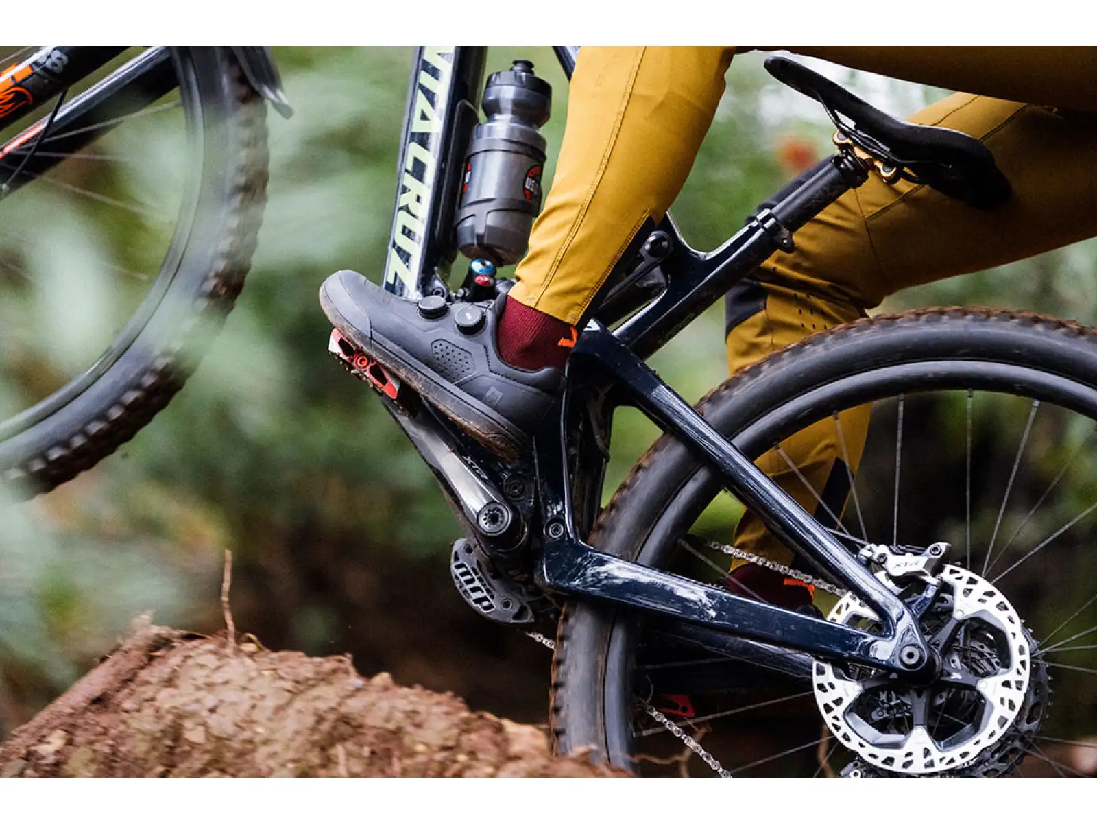 Fox Union Boa MTB pánské tretry Red