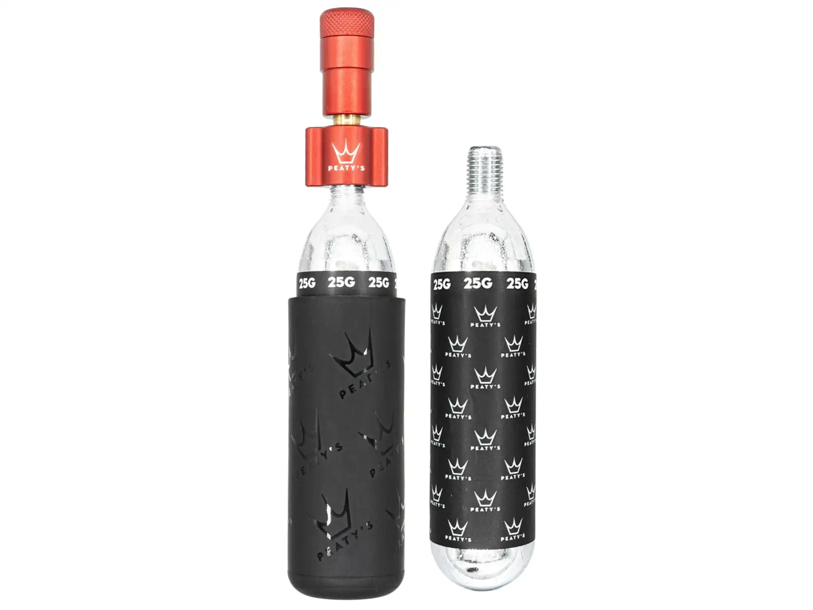 Peatys Holeshot CO2 sada 25 g Red