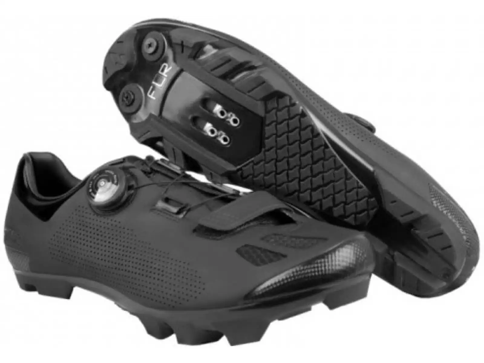 FLR F-70 MTB pánské tretry Black