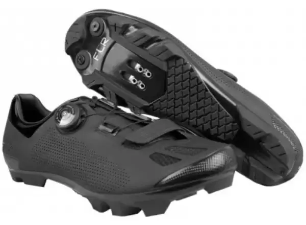 FLR F-70 MTB pánské tretry Black