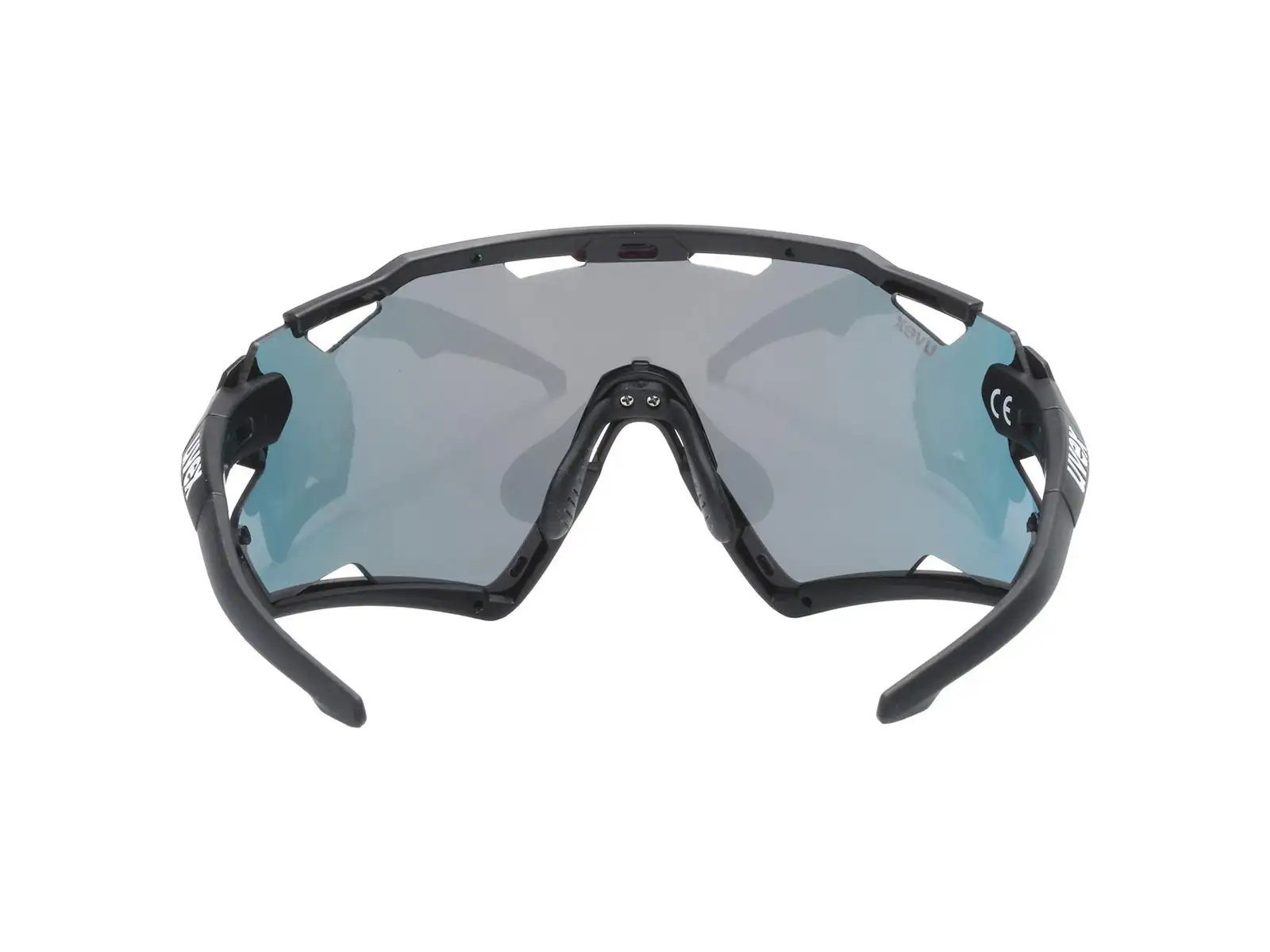 Uvex Sportstyle 228 set brýle Black Mat/Mirror Red Uni
