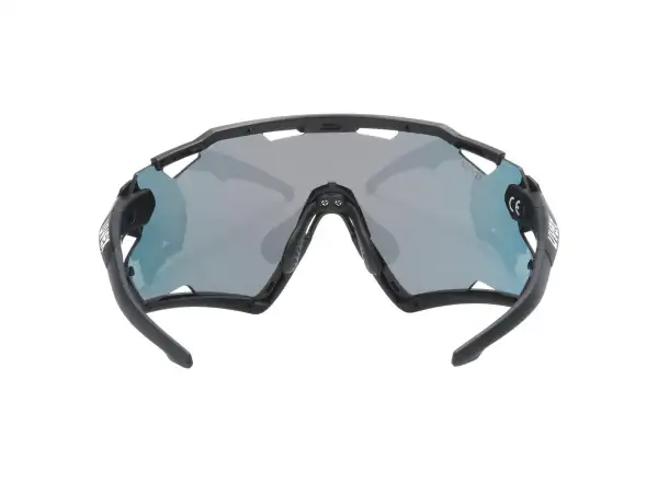 Uvex Sportstyle 228 set brýle Black Mat/Mirror Red Uni