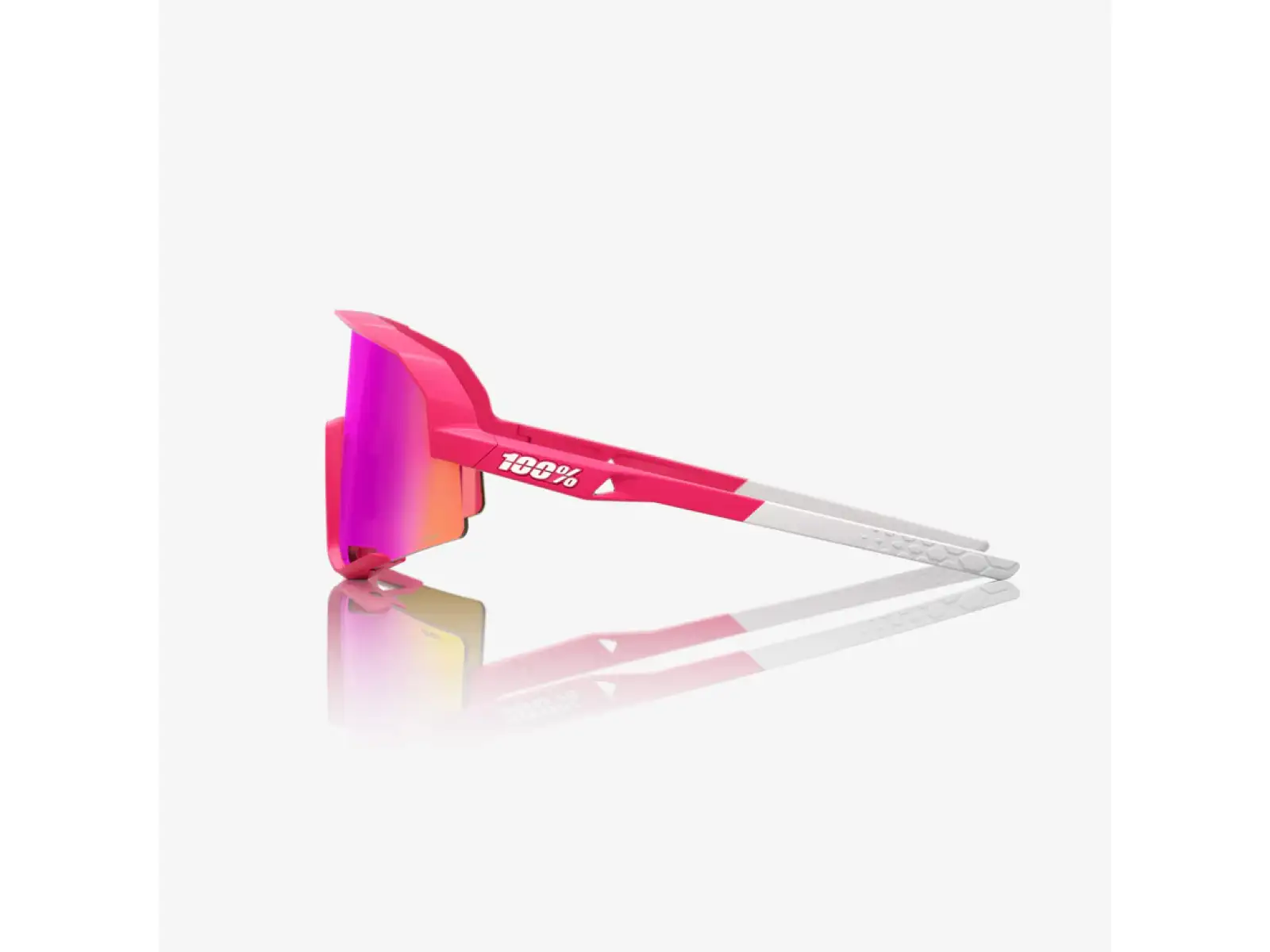 100% Slendale sluneční brýle Pitaya/HiPER Vital Pink Mirror