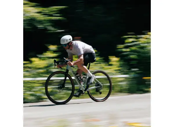 Cannondale Topstone CAAD Lefty gravel kolo Sky Grey