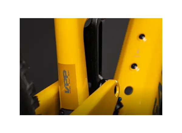 Santa Cruz Heckler SL 1 CH 90 celoodpružené elektrokolo Gloss Mustard Yellow