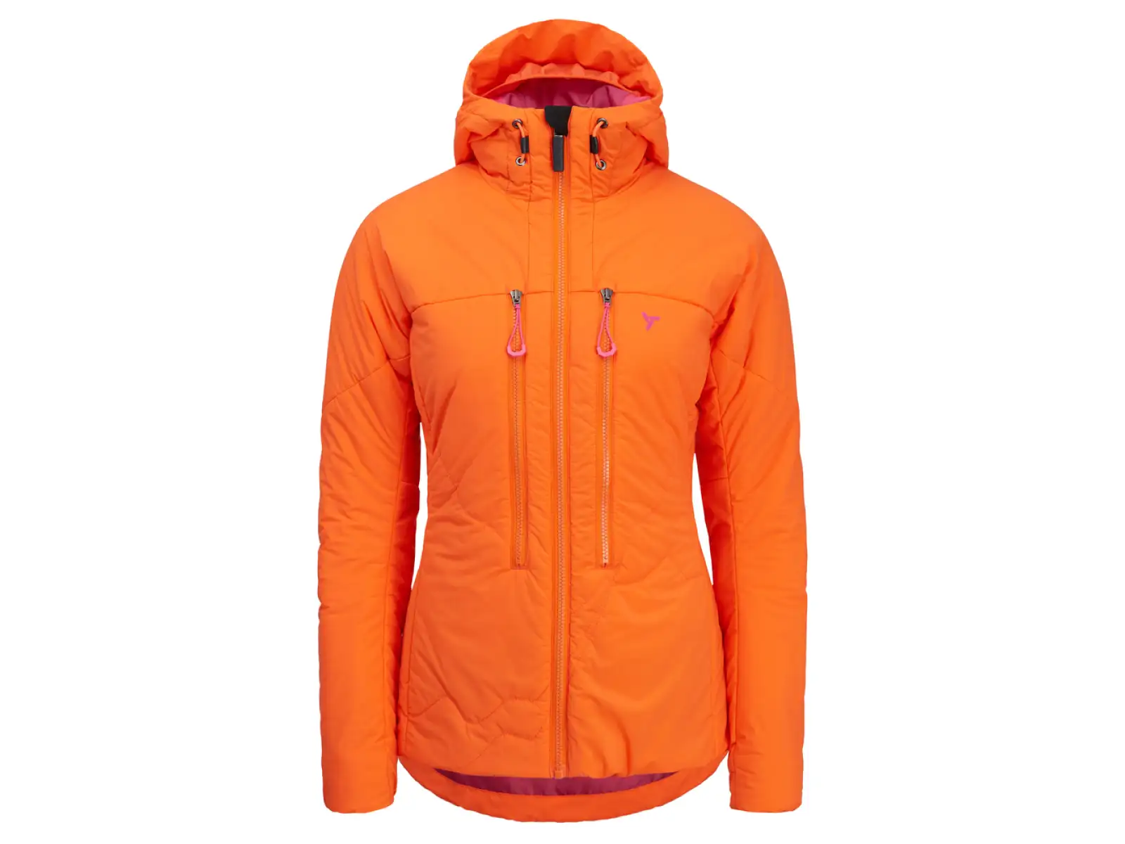 Silvini Lupa dámská skialpová mikina Orange/Pink